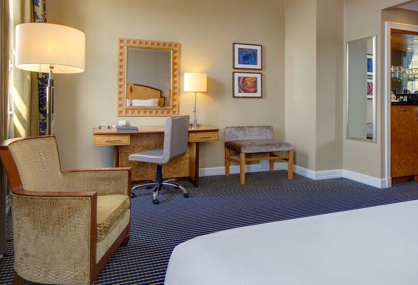 Номер Deluxe, Hilton London Paddington