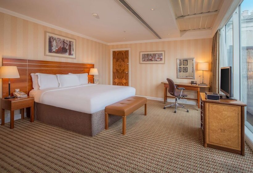 Люкс Кровать Кинг, Hilton London Paddington