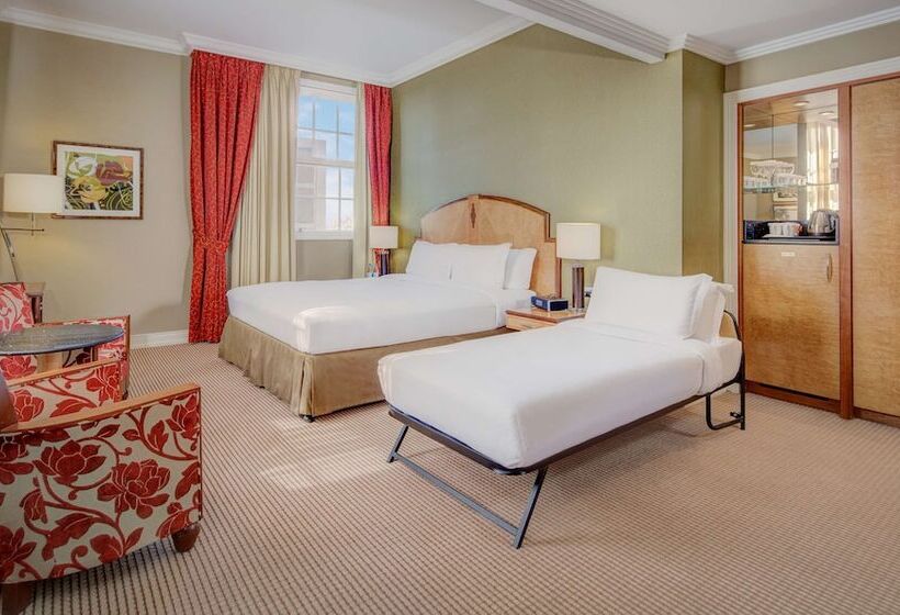 Семейный Номер, Hilton London Paddington