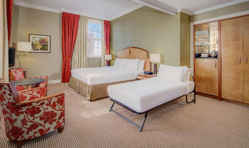 Семейный Номер, Hilton London Paddington