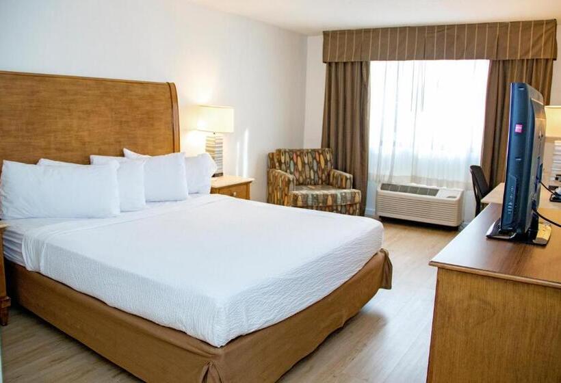 스탠다드 룸 킹사이즈 침대, Midtown Garden Inn Phoenix