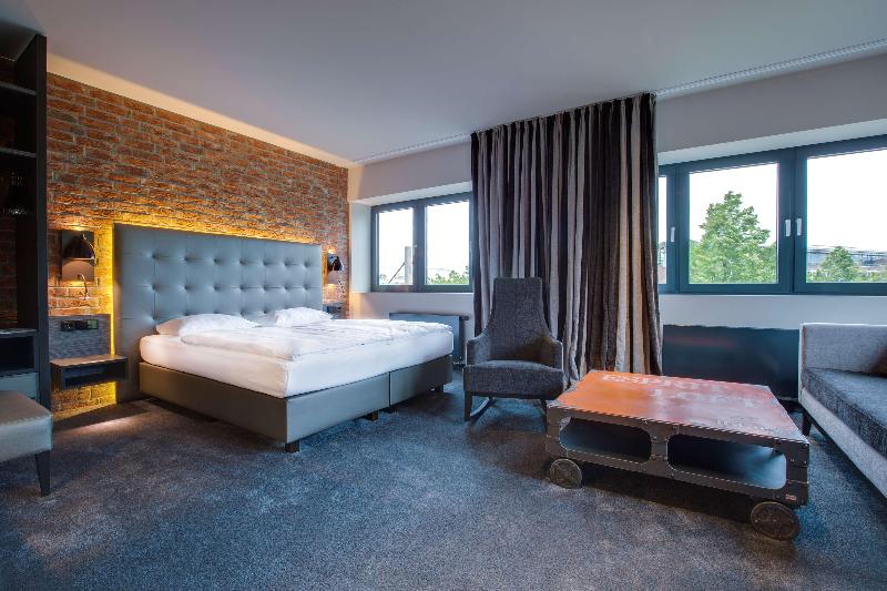 Superior-huone, Park Inn By Radisson Lübeck