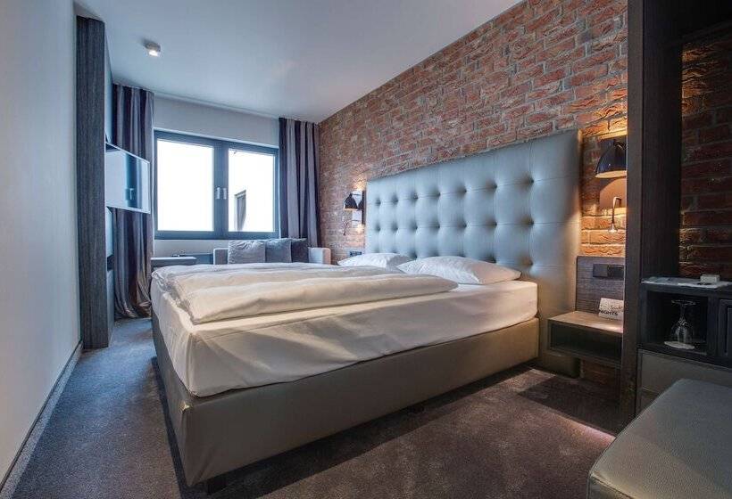 Economy-huone, Park Inn By Radisson Lübeck