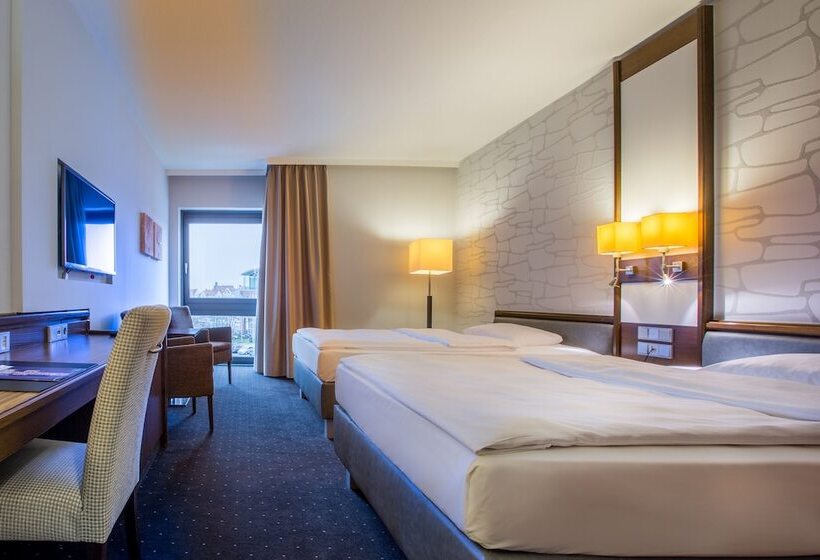 Standard-huone, Park Inn By Radisson Lübeck