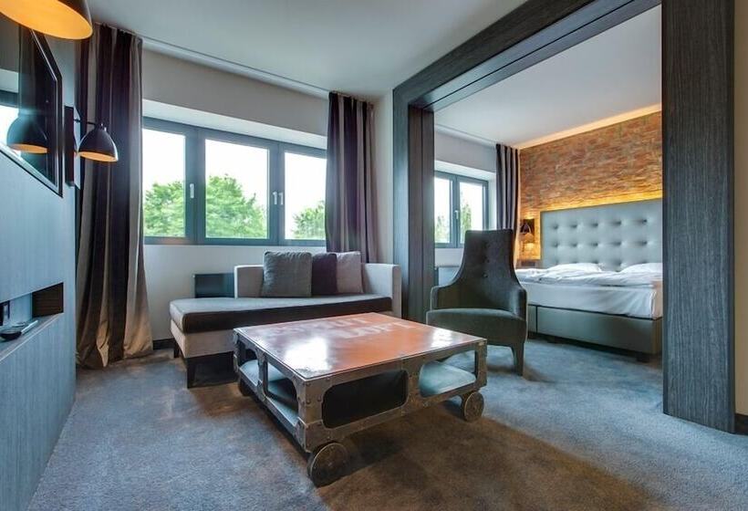 Superior-huone, Park Inn By Radisson Lübeck