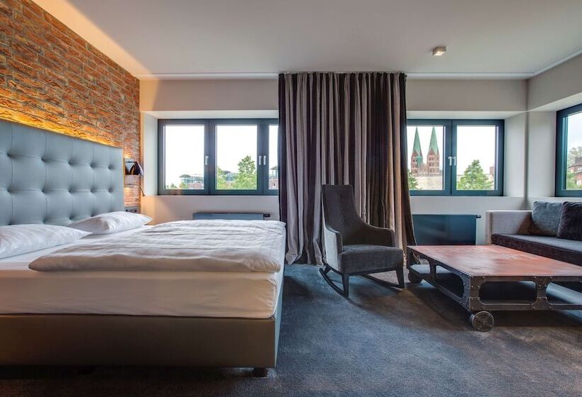 Superior-huone, Park Inn By Radisson Lübeck