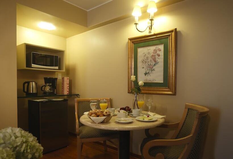 Полулюкс Кровать Кинг, Suites Del Bosque
