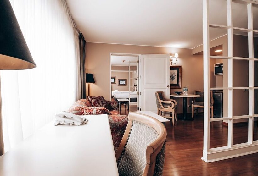 Полулюкс Кровать Кинг, Suites Del Bosque
