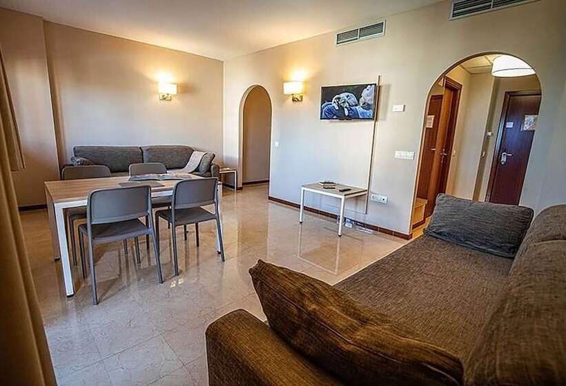 Apartamento Familiar 1 Quarto, Ilunion Miramar