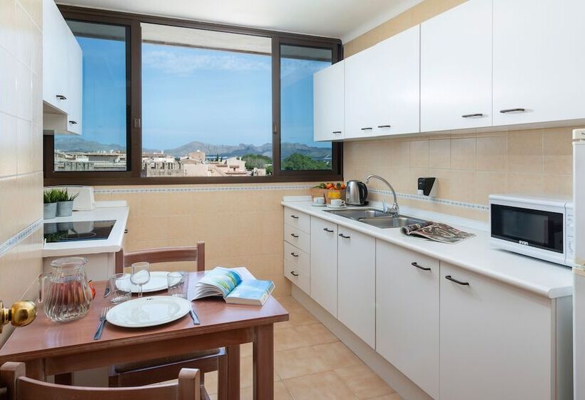 침실 2개 아파트, Apartamentos Carlos V