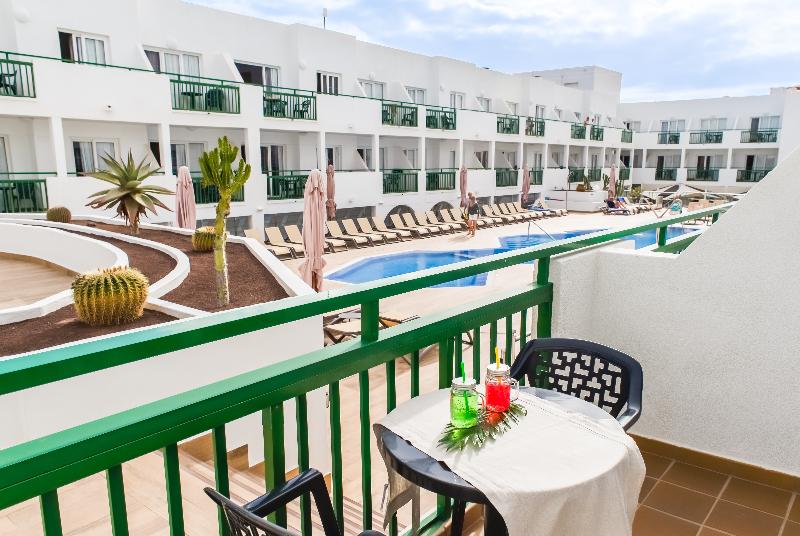 プールビュースタンダードステューディオ, Dunas Club Hotel & Apartamentos