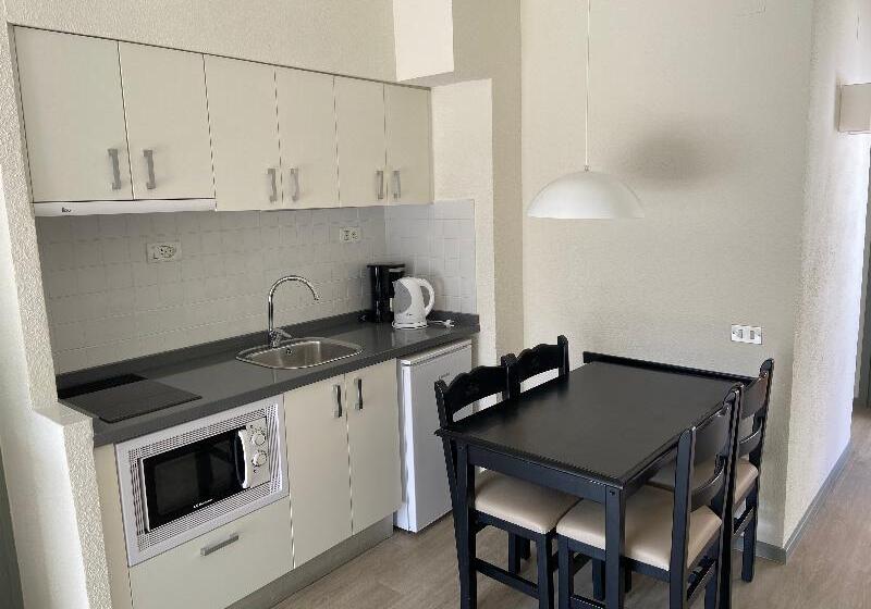 Апартаменты 2 Спальни, Apartamentos Hg Cristian Sur