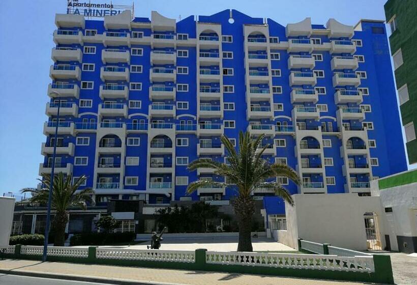 1 Bedroom Apartment with Terrace Sea View, Destinos De Sol La Minería Roquetas De Mar