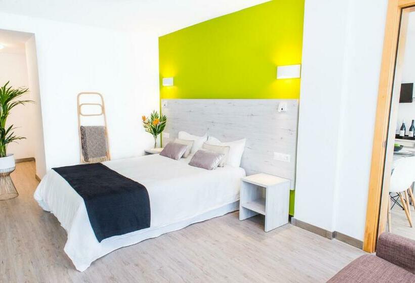 １ベッドルームアパートメント, Dunas Club Hotel & Apartamentos