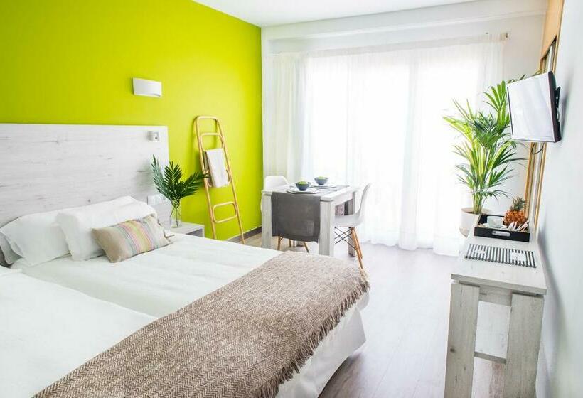 プールの見える１ベッドルームアパートメント, Dunas Club Hotel & Apartamentos
