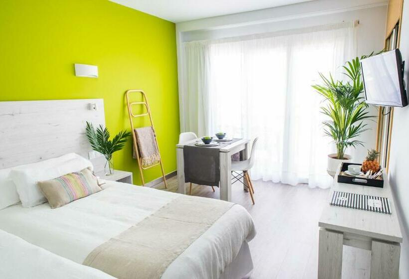 プールの見える１ベッドルームアパートメント, Dunas Club Hotel & Apartamentos