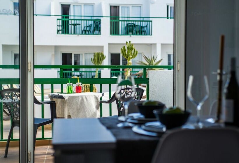 プールの見える１ベッドルームアパートメント, Dunas Club Hotel & Apartamentos