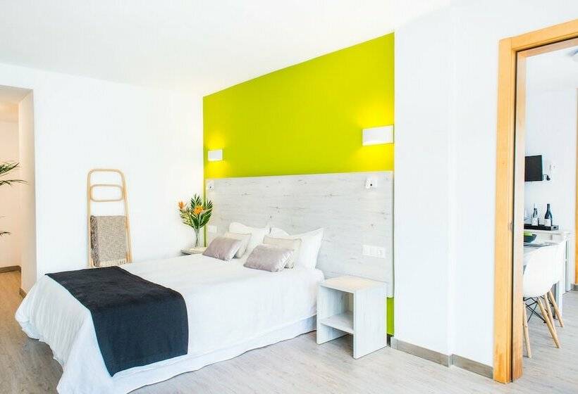 プールの見える１ベッドルームアパートメント, Dunas Club Hotel & Apartamentos