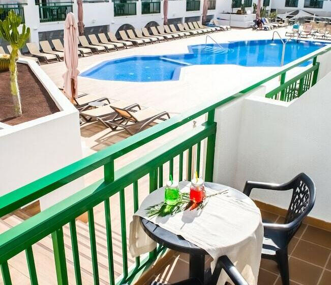 プールの見える１ベッドルームアパートメント, Dunas Club Hotel & Apartamentos
