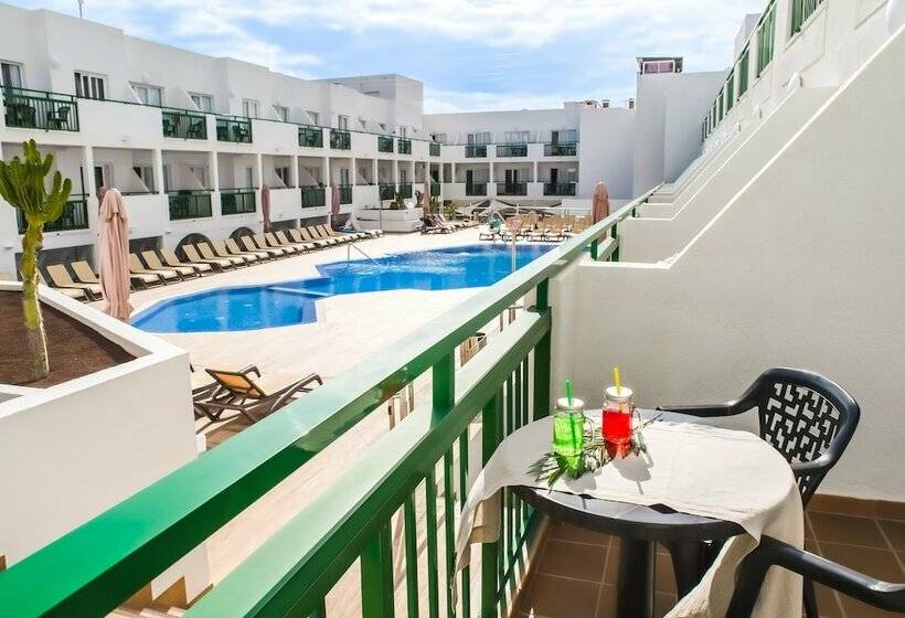 プールビュースタンダードステューディオ, Dunas Club Hotel & Apartamentos