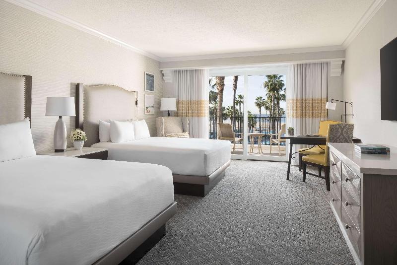 Номер Клуб, Hyatt Regency Huntington Beach Resort And Spa