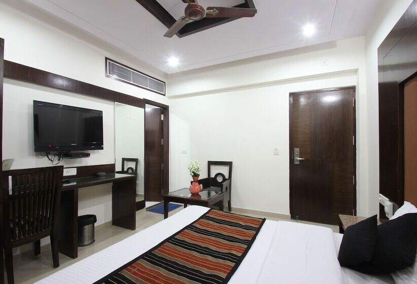 اتاق لوکس, Chowdhry Tourist Lodge   New Delhi Railway Station   2 Minutes Walk