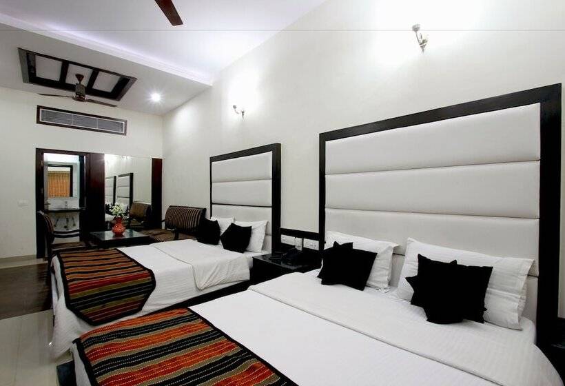 اتاق لوکس, Chowdhry Tourist Lodge   New Delhi Railway Station   2 Minutes Walk