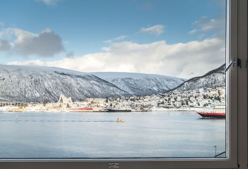 프리미엄 룸 바다 전망, Radisson Blu Hotel Tromsø