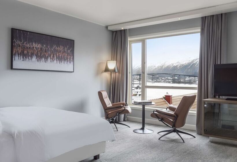 프리미엄 룸 바다 전망, Radisson Blu Hotel Tromsø