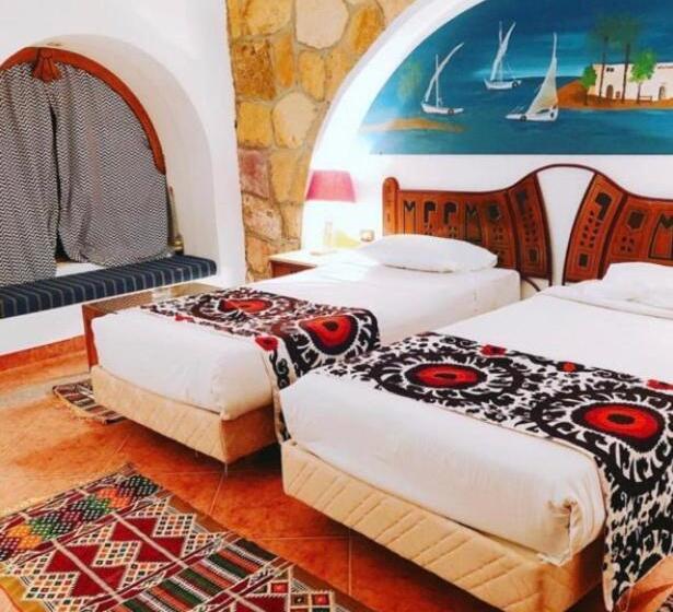 اتاق استاندارد سه نفره, Seti Abu Simbel Lake Resort