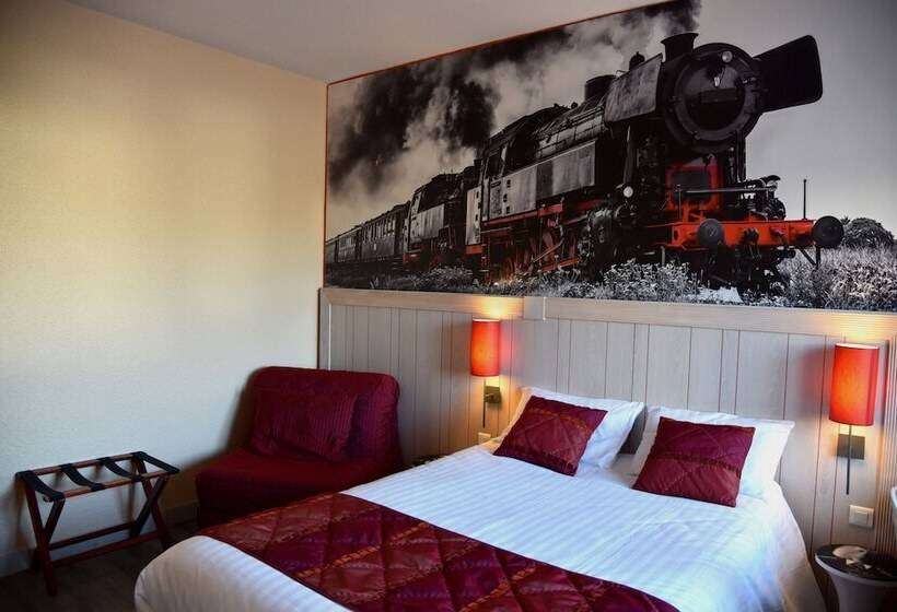 Номер Комфорт, The Originals City, Hôtel Le Berry, Bourges