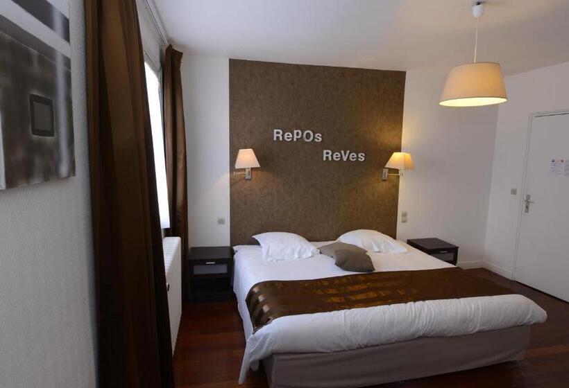Номер Комфорт, The Originals City, Hôtel Le Cheval Rouge, Tours Ouest