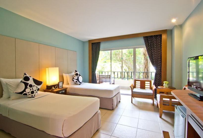 Номер Superior Вид на Сад, The Green Park Resort