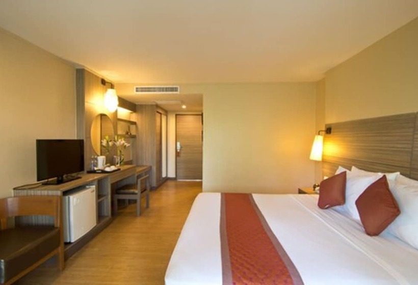 Номер Superior Вид на Бассейн, The Green Park Resort