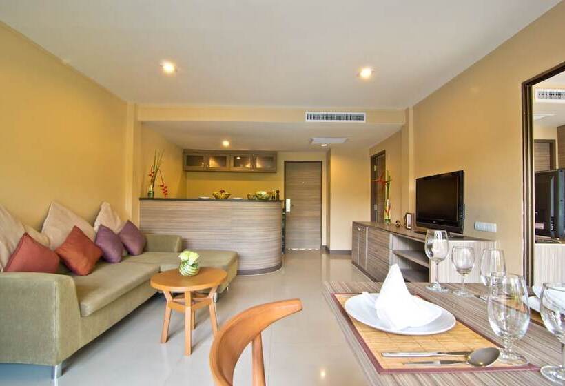 주니어 스위트, The Green Park Resort