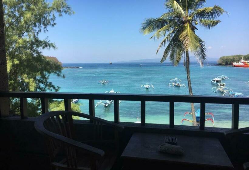 Номер Deluxe Вид на Море, Padangbai Beach Inn