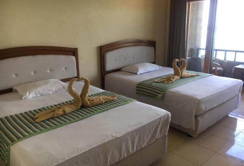 Номер Deluxe Вид на Море, Padangbai Beach Inn