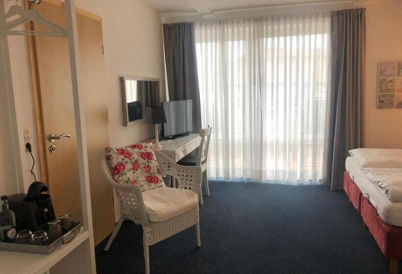 标准间带露台, Aparthotel Stibbe