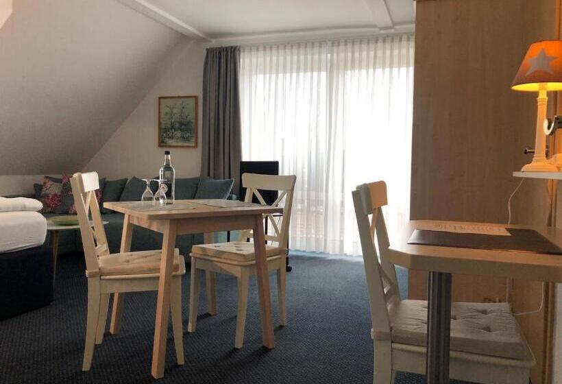 带1个卧室带花园景观的公寓, Aparthotel Stibbe
