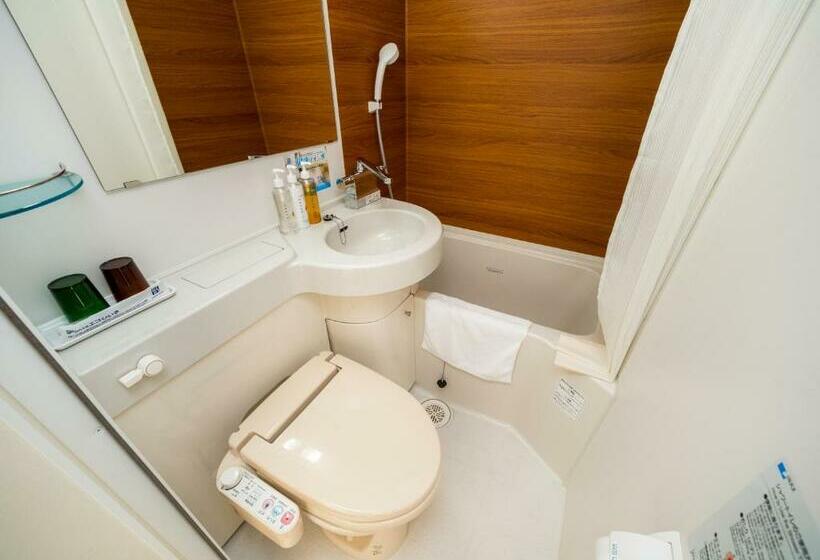 Номер Стандарт Индивидуальный, Super Hotel Yokkaichi Route 1
