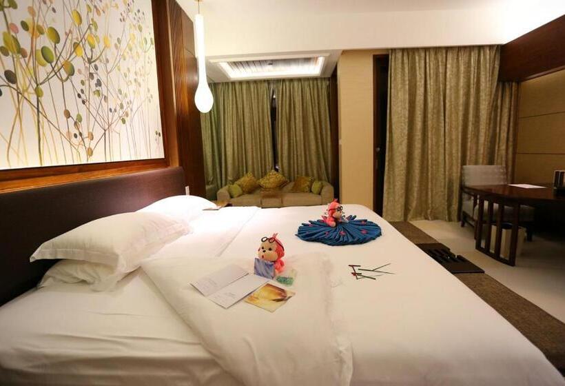 اتاق لوکس با تخت دو نفره بزرگ, Huidong Regal Palace Resort