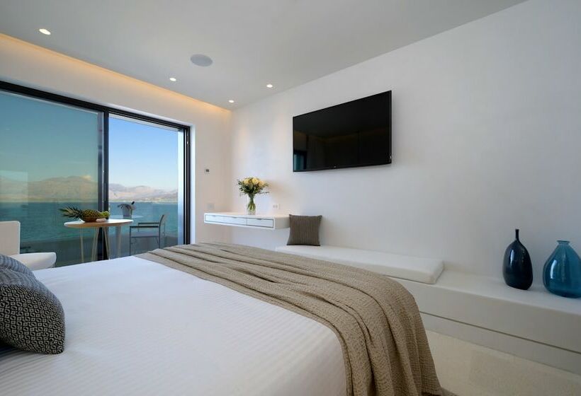 Номер Deluxe Вид на Море, The Island Concept Luxury Boutique Hotel Heated Pool