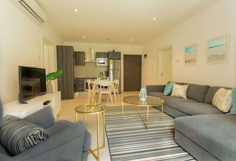 Апартаменты Ejecutiva 2 Спальни, Accra Luxury Apartments Cantonments