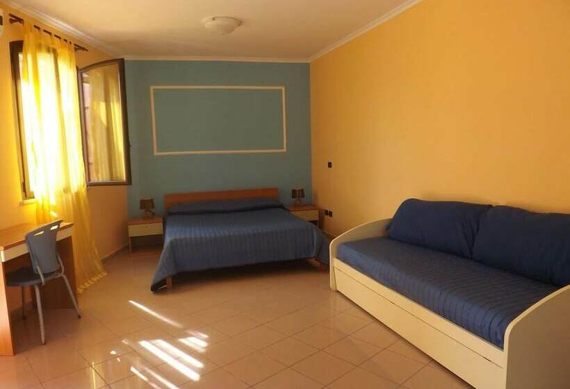 اتاق استاندارد, Ristorante Al Canto Delle Sirene