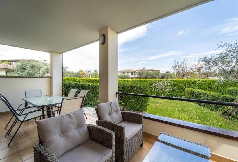 آپارتمان 1 خوابه با چشم‌انداز باغ, Residence Primera
