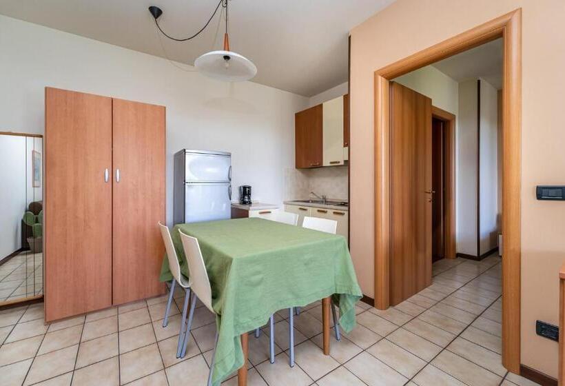 آپارتمان 1 خوابه با چشم‌انداز باغ, Residence Primera