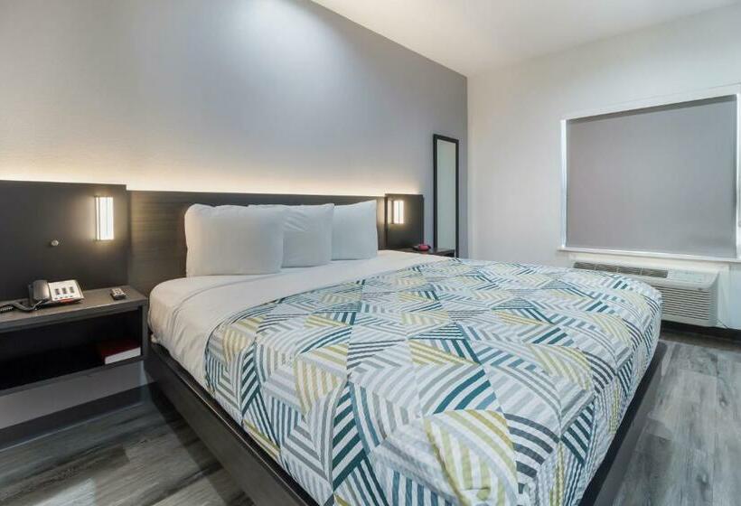 Номер Deluxe Кровать Кинг, Studio 6 Katy, Tx