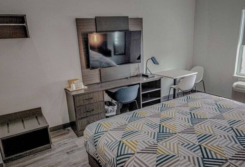 Номер Deluxe, Studio 6 Katy, Tx