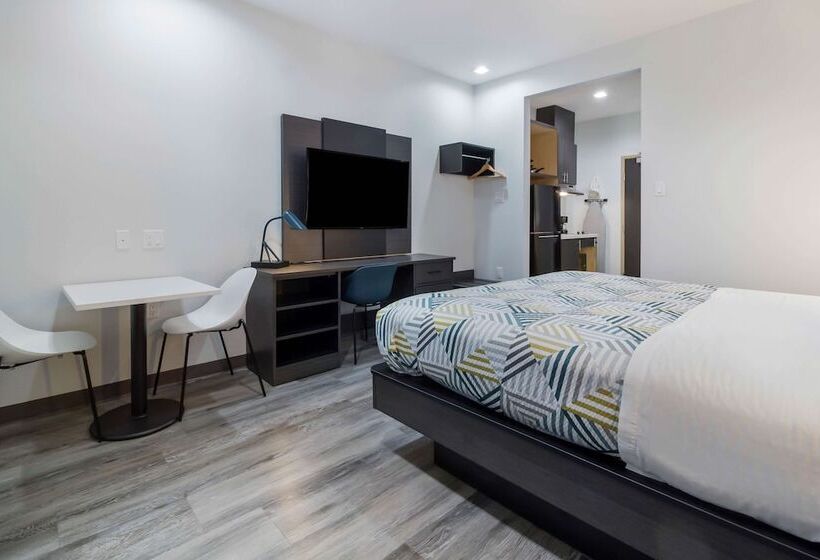 Номер Deluxe, Studio 6 Katy, Tx