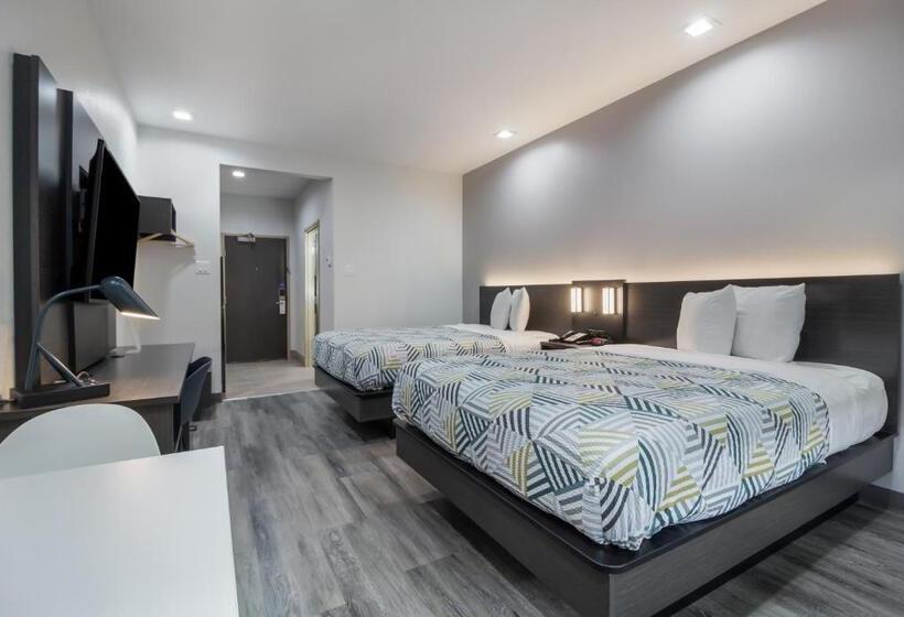 Номер Deluxe, Studio 6 Katy, Tx